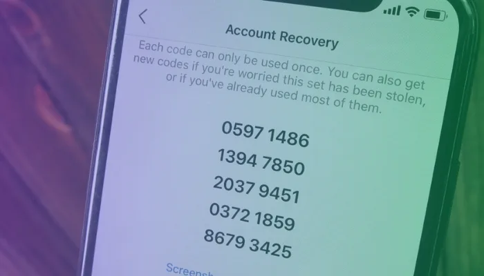 What Is Instagram Recovery Code