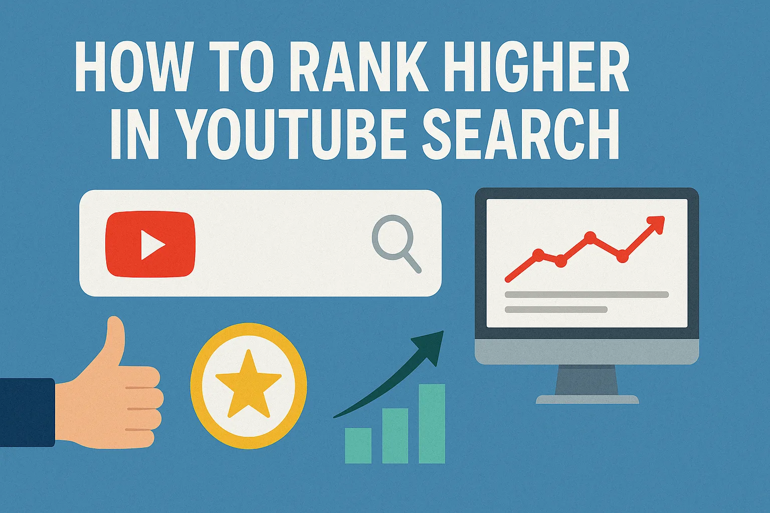 How to Rank Higher in YouTube Search