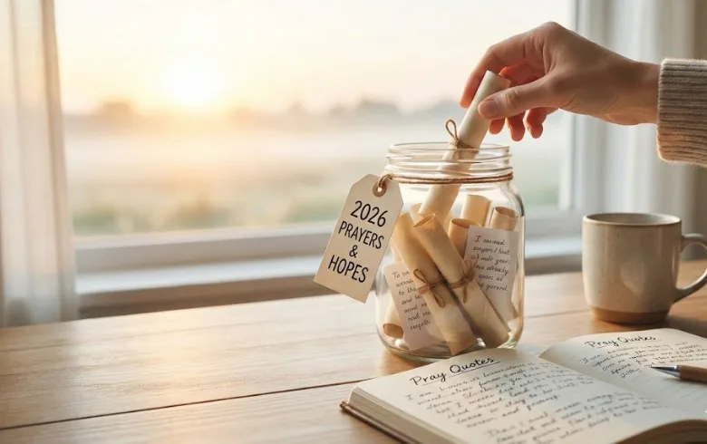 Finding Peace: 100 Pray Quotes for the 2026 to Guide Your Year