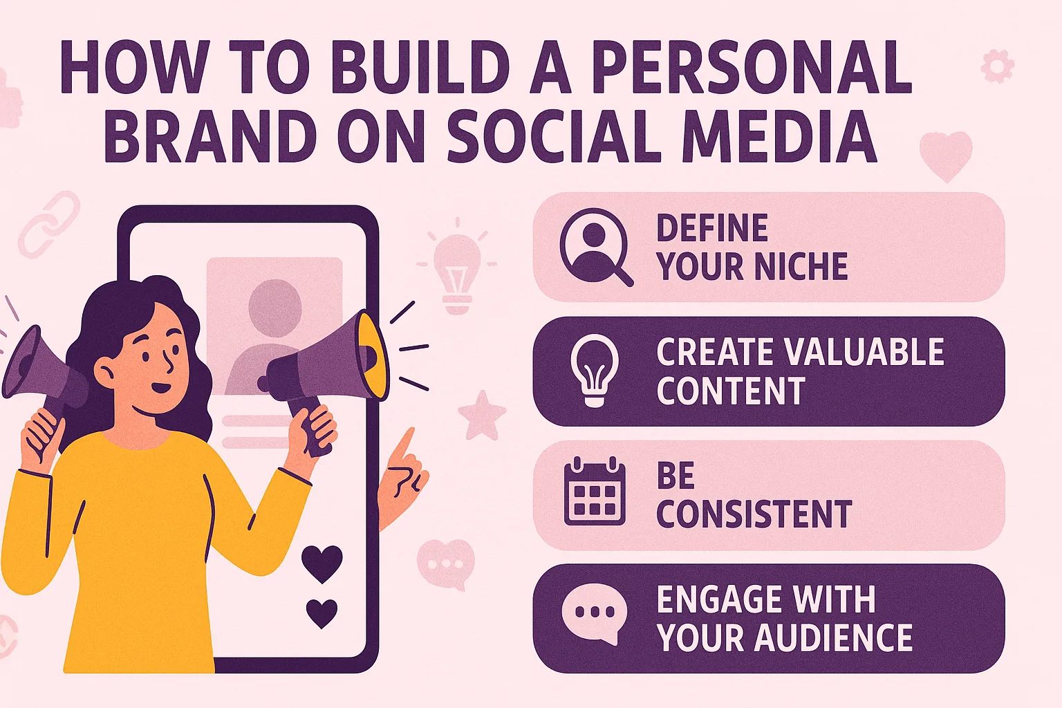 How to Build a Personal Brand on Social Media