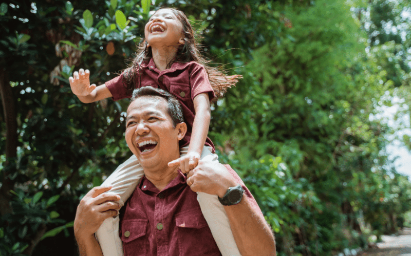 supportive dads caption ideas