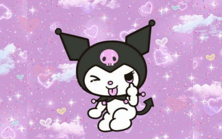 kuromi hello kitty
